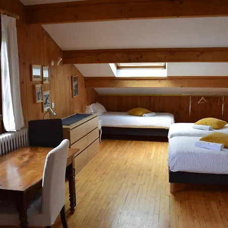 L Olan 15p Emplacement Exceptionnel Grand Terrain シャレー レ・デュー・アルプ