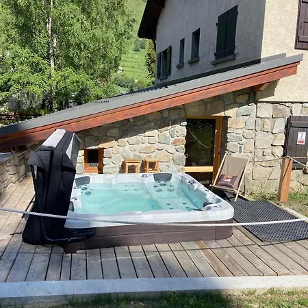 L Olan 15p Emplacement Exceptionnel Grand Terrain Chalet *