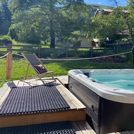 Chalet L Olan 15p Emplacement Exceptionnel Grand Terrain *