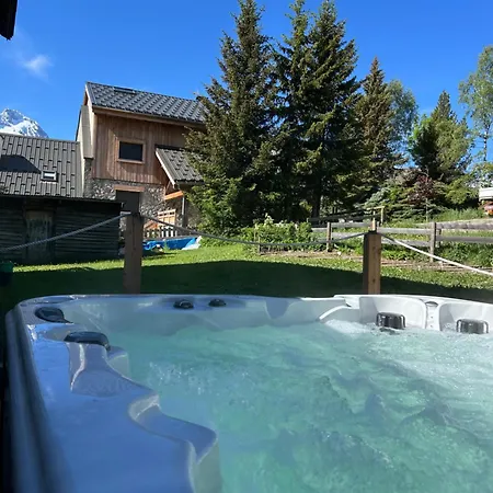 Chalet L Olan 15p Emplacement Exceptionnel Grand Terrain *