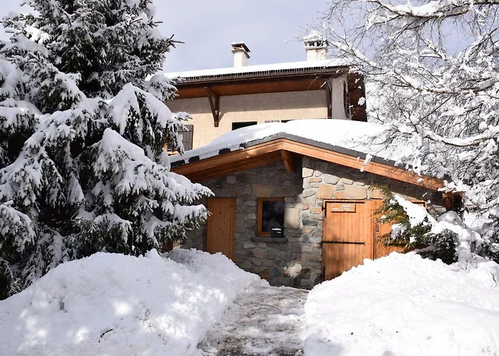 L Olan 15p Emplacement Exceptionnel Grand Terrain Dağ evi *