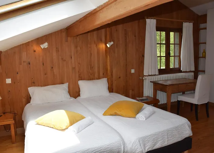 L Olan 15p Emplacement Exceptionnel Grand Terrain Dağ evi Les Deux Alpes