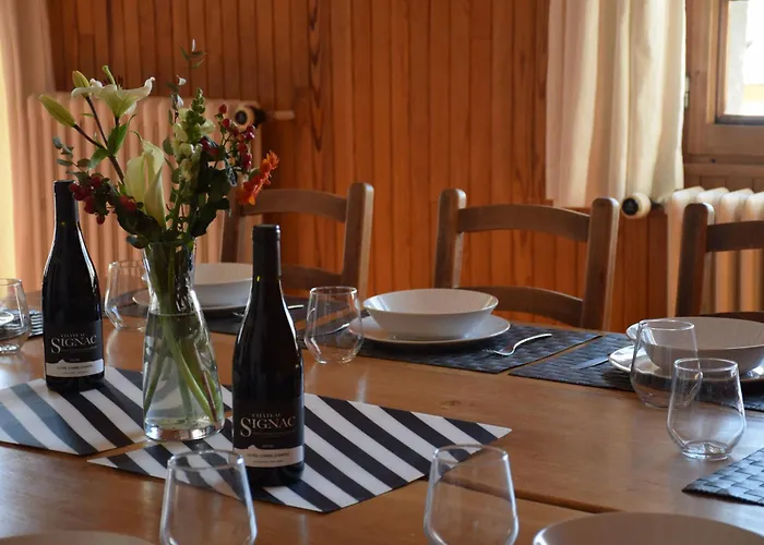 L Olan 15p Emplacement Exceptionnel Grand Terrain Dağ evi