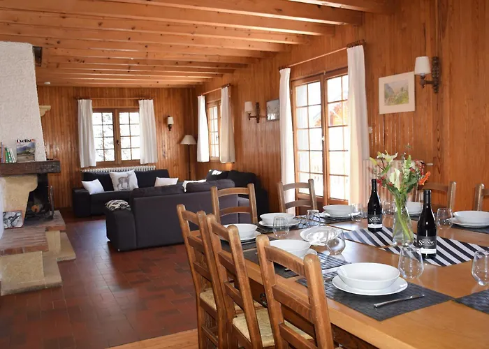 Dağ evi L Olan 15p Emplacement Exceptionnel Grand Terrain Les Deux Alpes