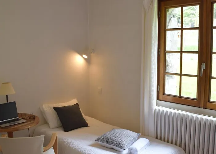 L Olan 15p Emplacement Exceptionnel Grand Terrain Dağ evi Les Deux Alpes