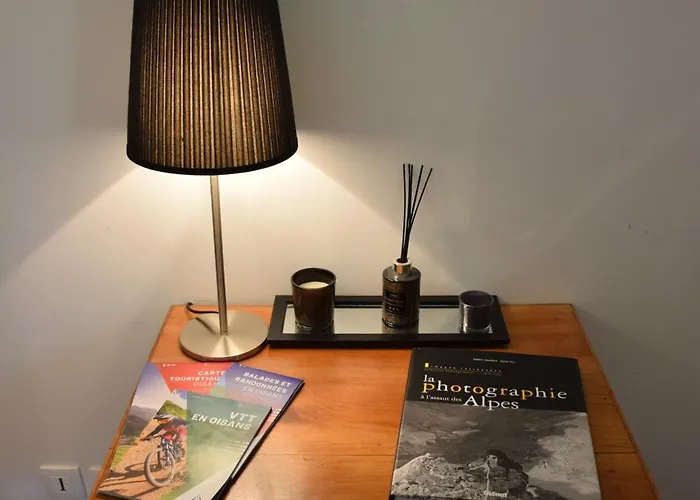 Dağ evi L Olan 15p Emplacement Exceptionnel Grand Terrain Les Deux Alpes