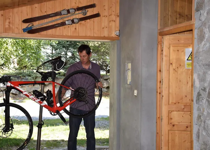 L Olan 15p Emplacement Exceptionnel Grand Terrain Chalet