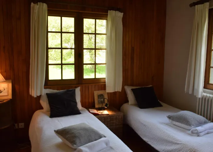 L Olan 15p Emplacement Exceptionnel Grand Terrain Dağ evi *