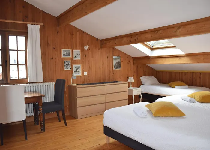 L Olan 15p Emplacement Exceptionnel Grand Terrain Dağ evi Les Deux Alpes