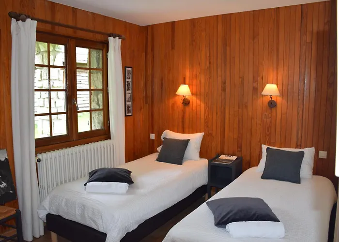 L Olan 15p Emplacement Exceptionnel Grand Terrain Dağ evi *