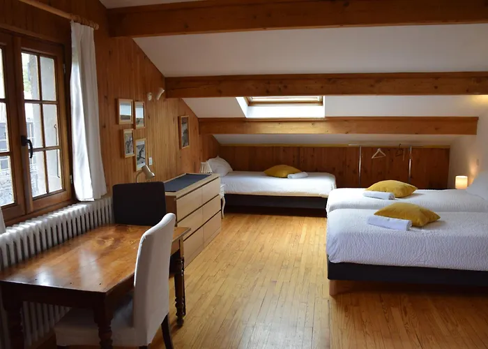 L Olan 15p Emplacement Exceptionnel Grand Terrain Dağ evi Les Deux Alpes