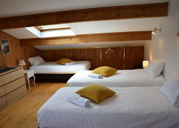 L Olan 15p Emplacement Exceptionnel Grand Terrain Dağ evi *